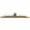 Ekena Millwork Portland Rough Sawn Timber Gable Bracket, Douglas Fir, 72"W x 15"H x 4"D x 6"F, 5/12 Pitch GBW072X15X0406POR00RDF - alternate 3